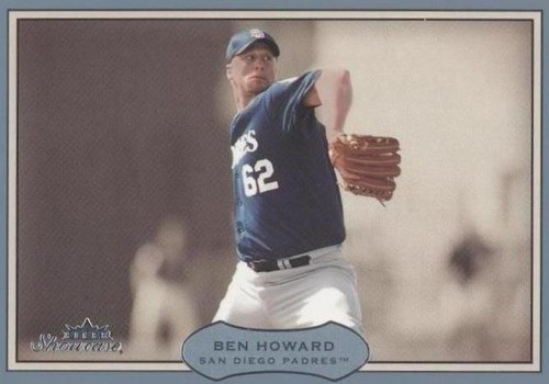 2003 Fleer Showcase - Ben Howard #108