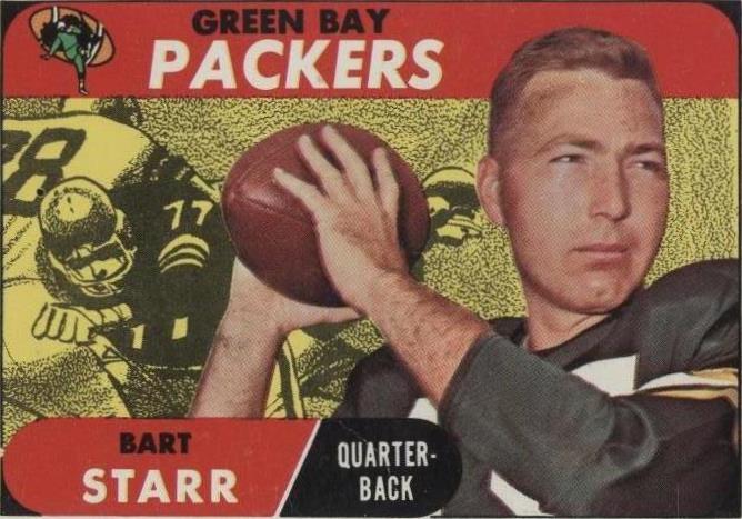 1968 Topps Bart Starr #1