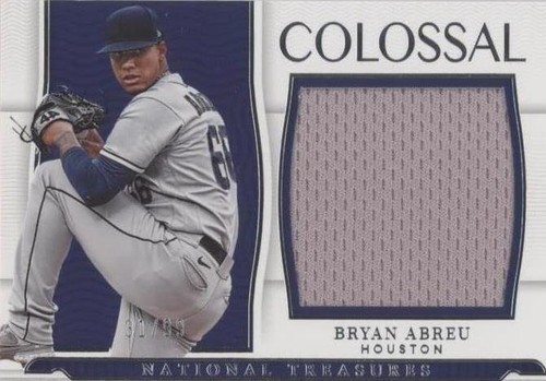 2022 Panini National Treasures - Bryan Abreu #CLM-BA