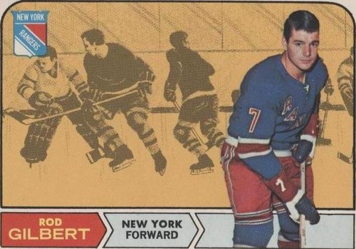 1968-69 O-Pee-Chee - Rod Gilbert #72