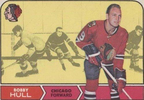 1968-69 O-Pee-Chee - Bobby Hull #16