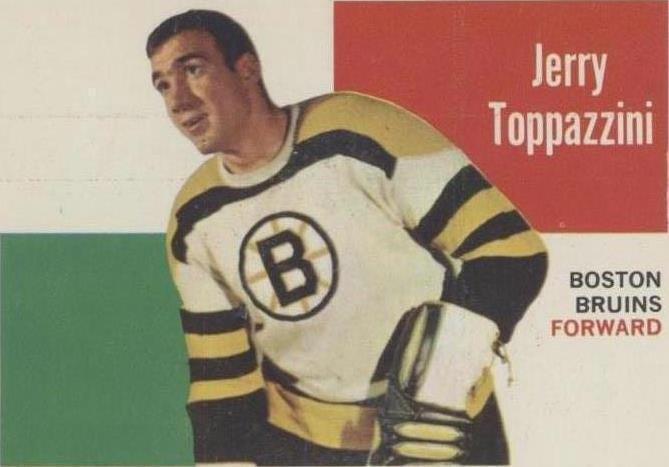 1960-61 Topps - Jerry Toppazzini #28