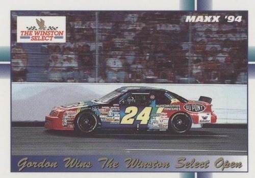 1994 Maxx - Jeff Gordon #327