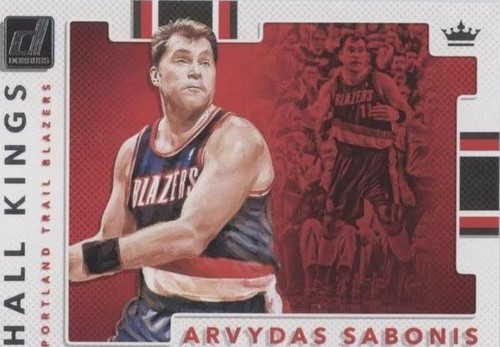 2017-18 Panini Donruss - Arvydas Sabonis #28