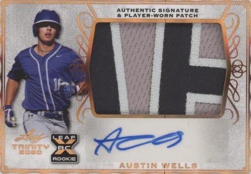 2020 Leaf Trinity - Austin Wells #PA-AW2