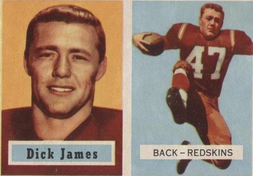 1957 Topps Dick James #134