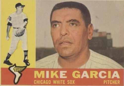 1960 Topps - Mike Garcia #532