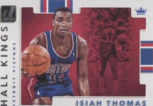 2017-18 Panini Donruss - Isiah Thomas #11