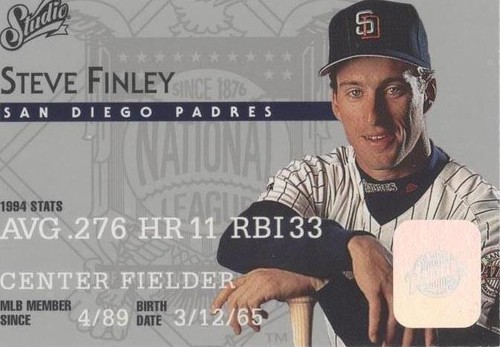 1995 Studio - Steve Finley #133