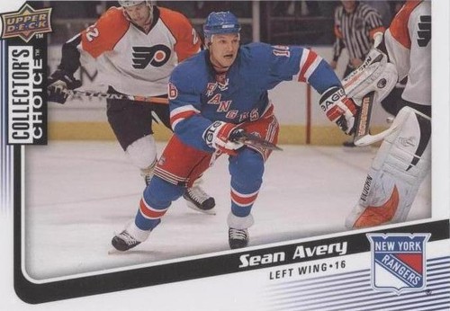 2009-10 Upper Deck Collector's Choice - Sean Avery #121