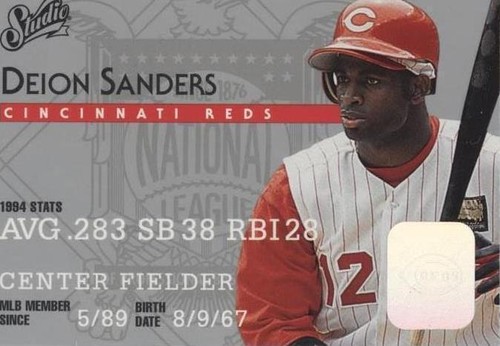 1995 Studio - Deion Sanders #20