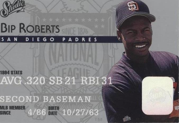 1995 Studio - Bip Roberts #118