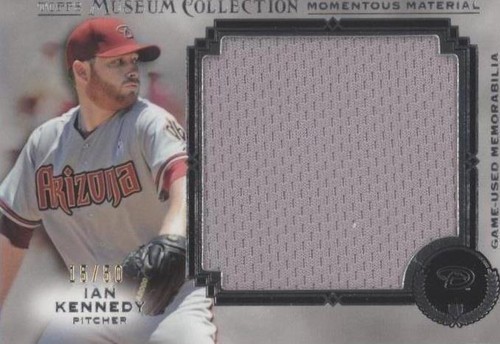 2013 Topps Museum Collection - Ian Kennedy #MMJR-IKE