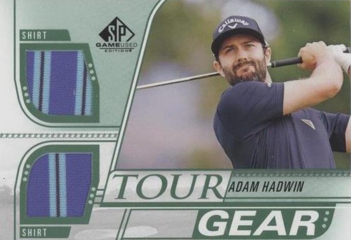 2021 SP Game Used - Adam Hadwin #TG-AH