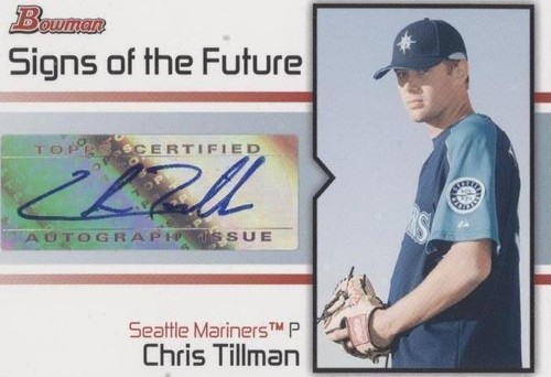 2008 Bowman - Chris Tillman #SOF-CTI