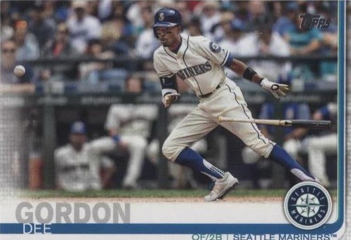 2019 Topps - Dee Gordon #292