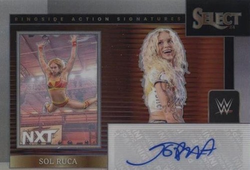 2024 Panini Select WWE - Sol Ruca #RA-SRC