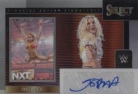 2024 Panini Select WWE - Sol Ruca #RA-SRC