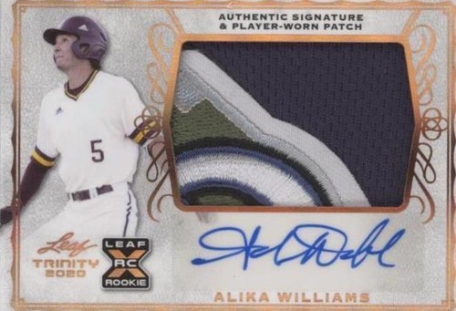 2020 Leaf Trinity - Alika Williams #PA-AW1