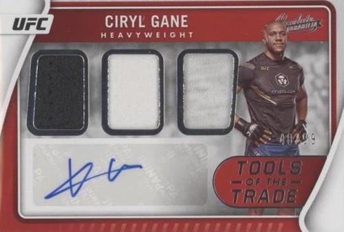 2022 Panini Chronicles UFC - Ciryl Gane #TT-CGN