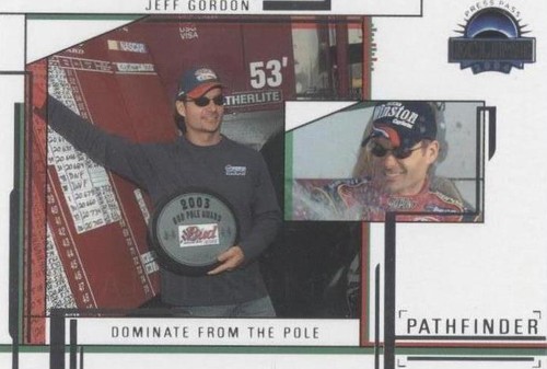 2004 Press Pass Eclipse - Jeff Gordon #57