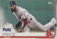 2019 Topps Utz - David Price #61