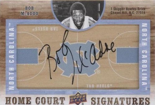 2011-12 SP Authentic - Bob McAdoo #HC-BM