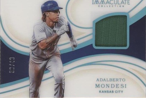 2020 Panini Immaculate Collection - Adalberto Mondesi #M-AD