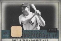 2008 SP Legendary Cuts - Tony Lazzeri #LM-TL