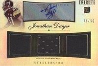2010 Topps Tribute Jonathan Dwyer #ATR-JDW