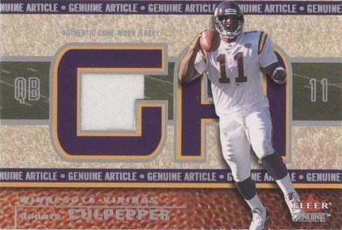 2002 Fleer Genuine Daunte Culpepper #GA-DC