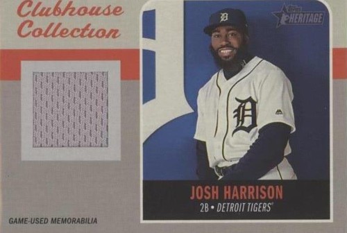 2019 Topps Heritage High Number - Josh Harrison #CCR-JHA
