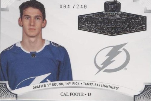 2020-21 Upper Deck The Cup - Cal Foote #2021-CF