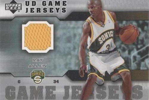 2005-06 Upper Deck - Ray Allen #GJ-RA