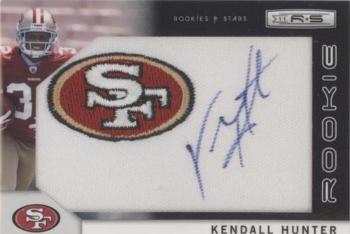 2011 Panini Rookies & Stars Kendall Hunter #284