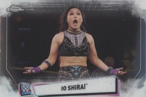 2021 Topps Chrome WWE - Io Shirai #83