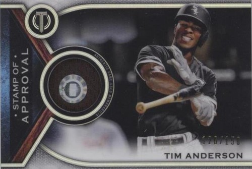 2021 Topps Tribute - Tim Anderson #SOA-TA
