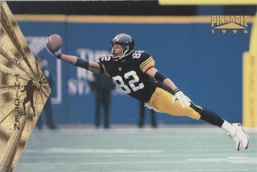 1996 Pinnacle Yancey Thigpen #75