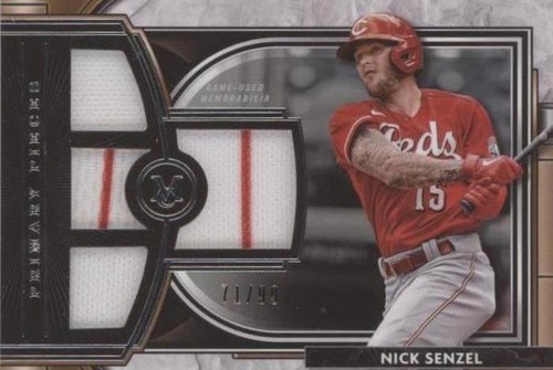 2021 Topps Museum Collection - Nick Senzel #SPQR-NS