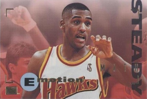 1994-95 Skybox Emotion - Steve Smith #3