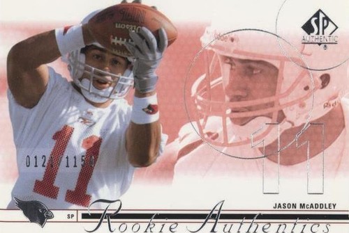 2002 SP Authentic Jason McAddley #169