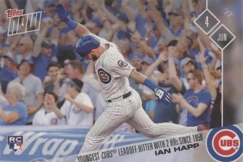 2017 Topps Now - Ian Happ #221