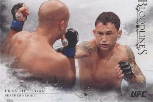2014 Topps UFC Bloodlines - Frankie Edgar #45