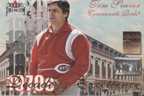2001 Fleer Premium - Tom Seaver #24 DE