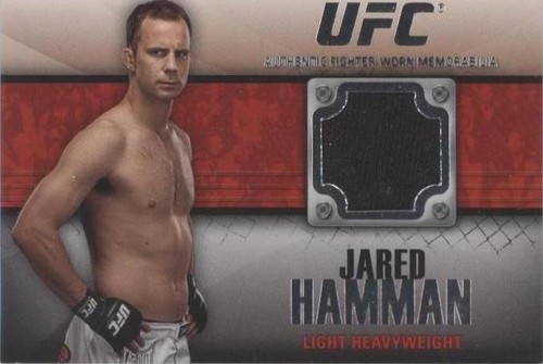 2011 Topps UFC Title Shot - Jared Hamman #FR-JH