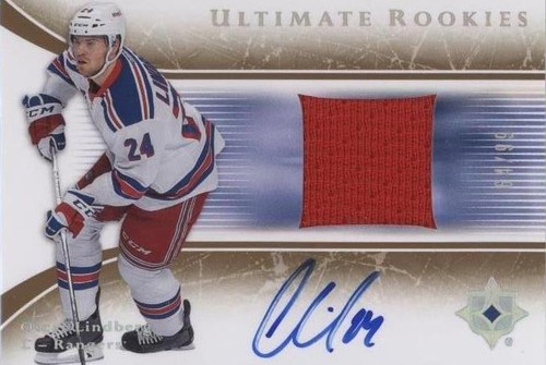 2015-16 Upper Deck Ultimate Collection - Oscar Lindberg #05-OL