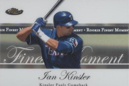 2007 Topps Finest - Ian Kinsler #RFM-IK