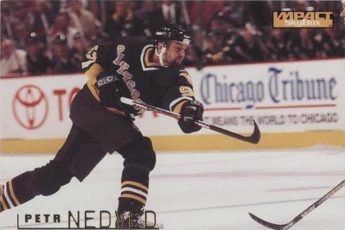 1995-96 Skybox Impact - Petr Nedved #133