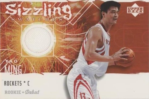 2005-06 Upper Deck Rookie Debut - Yao Ming #SS-YM