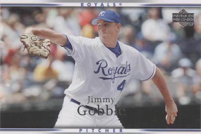2007 Upper Deck - Jimmy Gobble #736